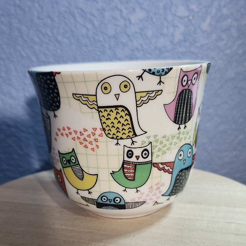 Creative Tops Colorful Owl Pattern Mug - Picture 5 of 8